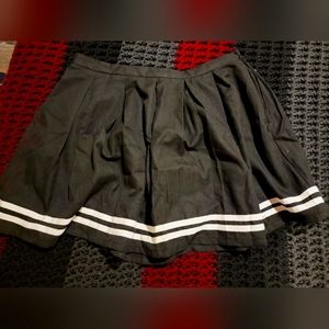 Hot Topic Stripe Skirt